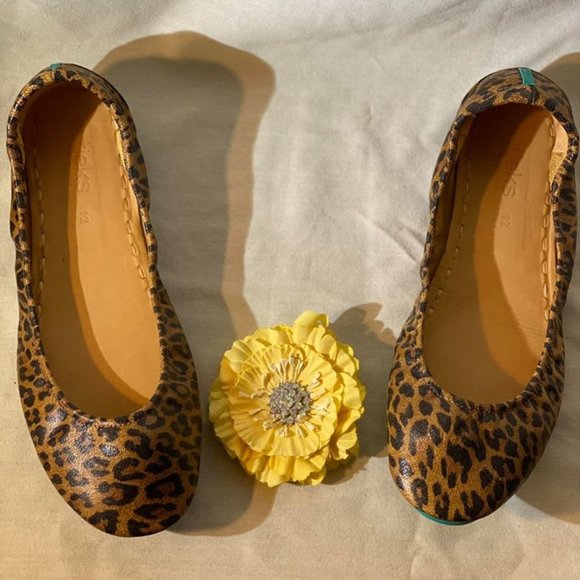 Tieks by Gavrieli Shoes - Tieks | Flats | Leopard Print | Size 12 | EUC
